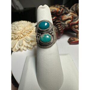 VTG Sterling Silver Turquoise Ring